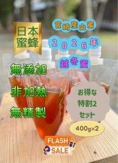 日本蜜蜂 純正ハチミツ 宮崎産 山蜜 400g×3 特割セット 日本蜜蜂 純正ハチミツ 宮崎産 山蜜 越冬蜜400g×2 特割セット - メルカリ