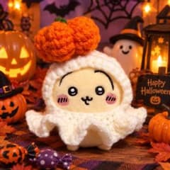 7センチぬい おすわりぬいぐるみ ぬい服 ハロウィン