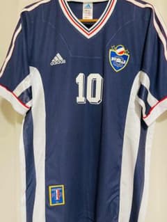 ユーゴスラビア代表 / 10番 / ストイコビッチ / ユニフォーム / H