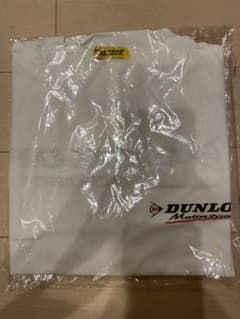 DUNLOP モータースポーツ　ホワイト Tシャツのサムネイル