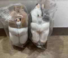 新品　すきまハムスター　マスコットフィギュア