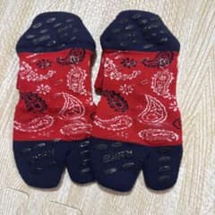 ライカソックス　新品　23〜25センチ　滑り止め付き　アーチサポート機能付きのサムネイル