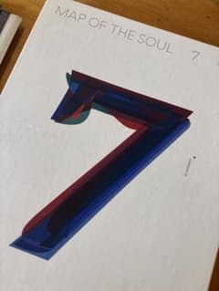 BTS MAP OF THE SOUL 7 Version 03 CDのサムネイル