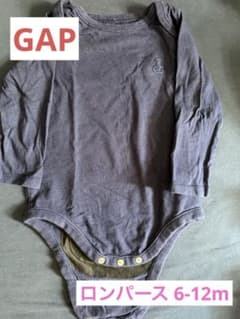 GAP ロンパース おしりにクマ 6-12mのサムネイル