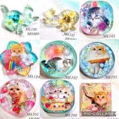 ぼたもち☆様専用♡レジンヘアゴムのサムネイル