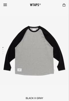 【25AW】 WTAPS IAN / LS / COTTON Mサイズのサムネイル