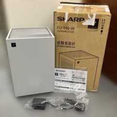 SHARP 空気清浄機プラズマクラスター7000 FU-T40-W2024年製 SHARP 空気清浄機プラズマクラスター7000 FU-T40-W2024年製 - メルカリ