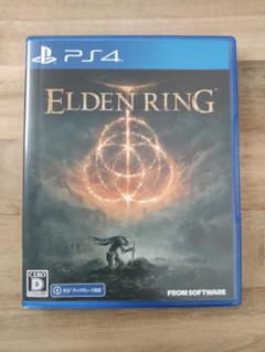 PS4 ELDEN RING エルデンリング(PS5版追加費用無し可)のサムネイル