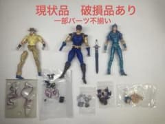 超像可動 ジョジョ ジョナサン ジョセフ ジョニィ ジャンク品 - メルカリ