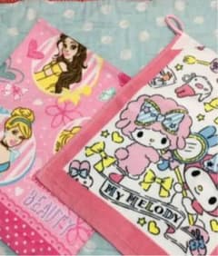 専用　ループ付きフェイスタオル2枚のサムネイル