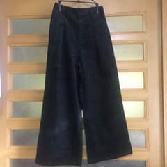 【midorinさま専用】ジーナシス ワイドパンツのサムネイル