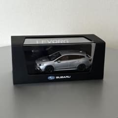 ディーラー特注　1/43 レヴォーグ sti パフォーマンス　シルバー ディーラー特注 1/43 レヴォーグ sti パフォーマンス シルバー - メルカリ