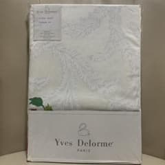 イヴドローム　Yves Delorme ダブル　シーツ　フィッテドシーツ Yves Delorme Jardins ベッドシリーズ - Yves Delorme Luxury