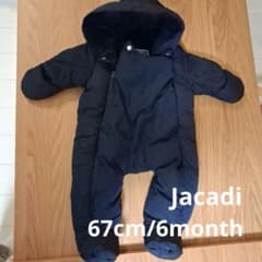 Jacadi PARIS ジャンプスーツ 6M 67cmのサムネイル