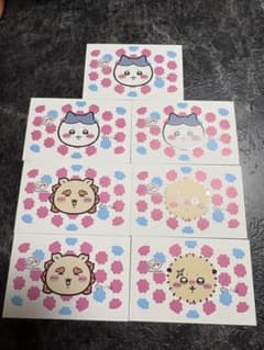 ちいかわコラボ ミルキー むちゃうまヨーグルト味アイス ステッカーのサムネイル