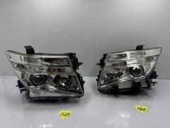 日産 エルグランド E52 TE52 PE52 前期 左右セット ヘッドライト