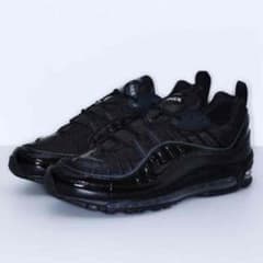 NIKE AIR MAX 98 supreme ブラック 26.5cmのサムネイル