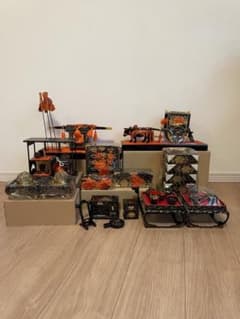 雛人形 道具セット 牛車 駕籠 菱台 雛道具 - メルカリ