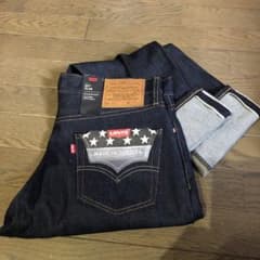 W34リーバイス511MADE IN THE USAリジット赤耳定価17600円のサムネイル