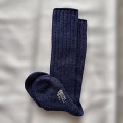 THE NORTH FACE Ribbed Socks, Navy