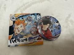 ハイキュー!! 黒尾鉄朗 コレクション缶バッジ メモリーズ 第3弾のサムネイル
