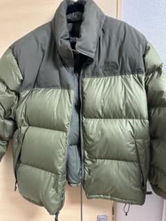 THE NORTH FACE ダウンジャケット XXL オリーブグリーン - メルカリ