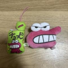 크레용 신짱 페이스 봉제인형 악어 산씨 초코비 가챠가챠