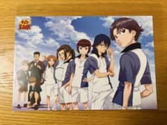 テニスの王子様　風雲少年跡部　イラストシート ポスター 氷帝　非売品　跡部　忍足 テニスの王子様 風雲少年跡部 イラストシート ポスター 氷帝 非売品