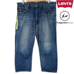 Levi’s FENOM fragment design デニム 藤原ヒロシ LEVI'S × fragment FENOM 藤原ヒロシ デニムパンツ W34 - メルカリ