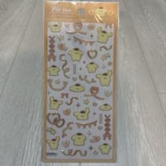 ポムポムプリン Pic too トッピングデコステッカーのサムネイル