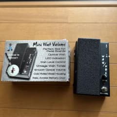 Morley Mini Wah Volumeのサムネイル