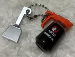 オタフクソース ミニチュアキーホルダー ガチャのサムネイル