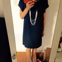 新品✩袖フリルのフォーマルドレスのサムネイル
