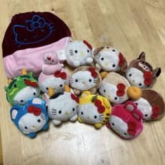 ハローキティ 干支 ぬいぐるみ おてだま 十二支【希少品】のサムネイル