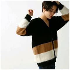 AZULBYMOUSSY ニットカーディガンのサムネイル