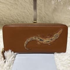 【激レア／美品】ラルフローレン コレクション 長財布 クロコダイル リザード 激レア／美品】ラルフローレン コレクション 長財布 クロコダイル