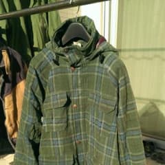 Go hemp コーデュロイ中綿マウンテンパーカーのサムネイル