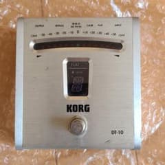 DT-10 KORG チューナーのサムネイル