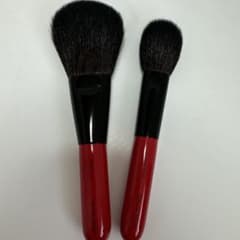 【リンカセイ様専用】竹田ブラシ フェイス&チークブラシ 2本セットのサムネイル