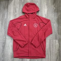 美品 アディダス 00s AJAX AMSTERDAM ナイロンジャケット L - メルカリ