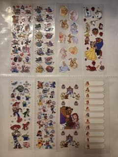 キャラクター 転写シールセットのサムネイル