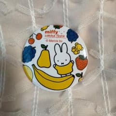 ミッフィーzakkaフェスタ 2025 缶バッジ フルーツのサムネイル