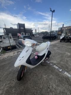ホンダ Dio ZX 原付スクーター af34のサムネイル