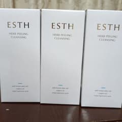 ESTH HERB PEELING CLEANSING　120g 3本セットのサムネイル