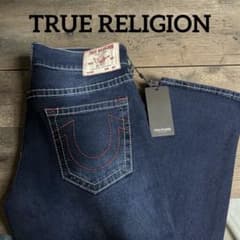 TRUE RELIGION】GENO W33 L32 ブルー デニム - メルカリ