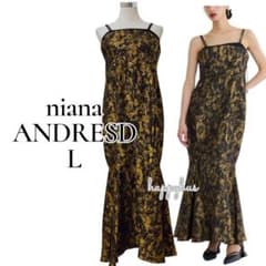 ニアナ　アンドレスドANDRESD ジャガードジッパードレス ニアナ アンドレスドANDRESD ジャガードジッパードレス - メルカリ
