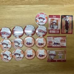 ❣️現行品　【いんく】しゅうとセット缶バッジ13個&トレカ４枚❣️ m79730600249_1.jpg?1757324608