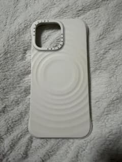 CASETiFY iPhone用ケース ホワイトシリコンのサムネイル