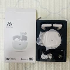 MORETAI X2 ワイヤレスイヤフォン MORETAI X2 ワイヤレスイヤフォン - メルカリ