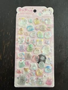 新品！未使用！うるちゅる POP SEAL ステッカー シール オバケーヌのサムネイル